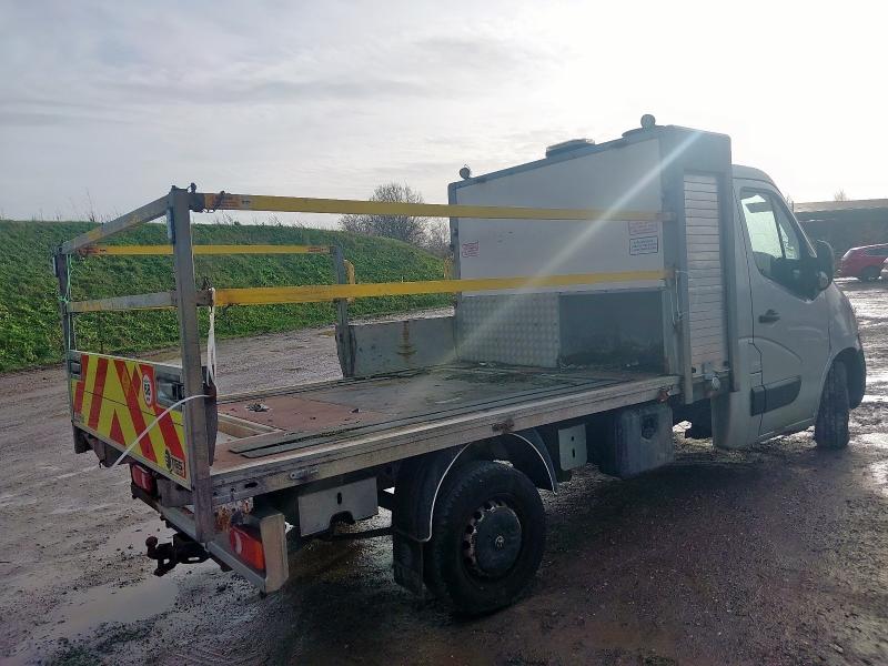 2019 VAUXHALL MOVANO 2.3 CDTI H1 CHASSIS CAB 130PS