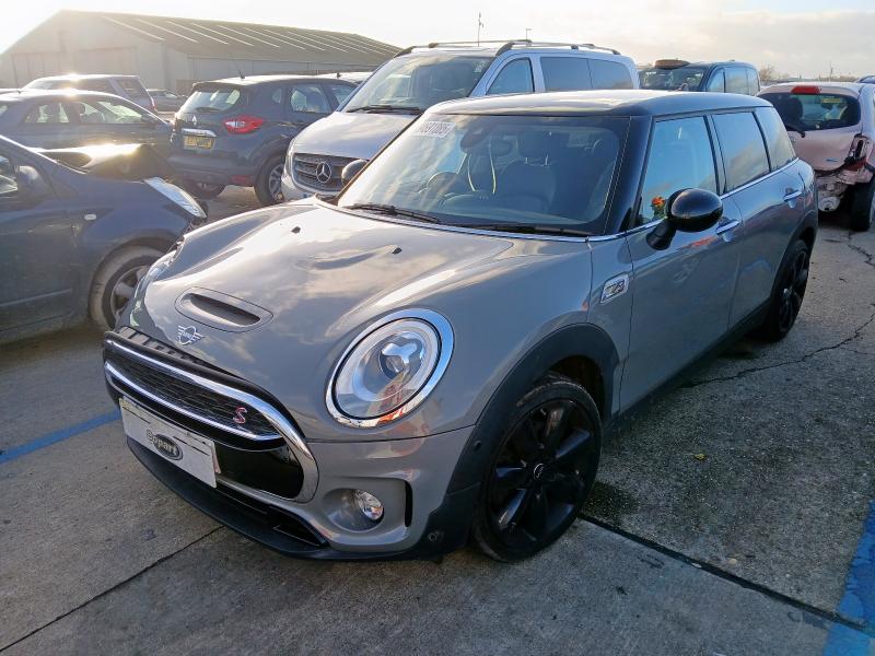 2018 MINI CLUBMAN 2.0 COOPER S 6DR AUTO [7 SPEED] for sale at Copart NEWBURY
