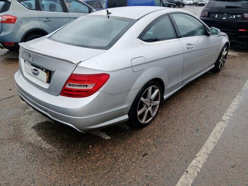 2012 MERCEDES-BENZ C CLASS C180 BLUEEFFICIENCY AMG SPORT 2DR