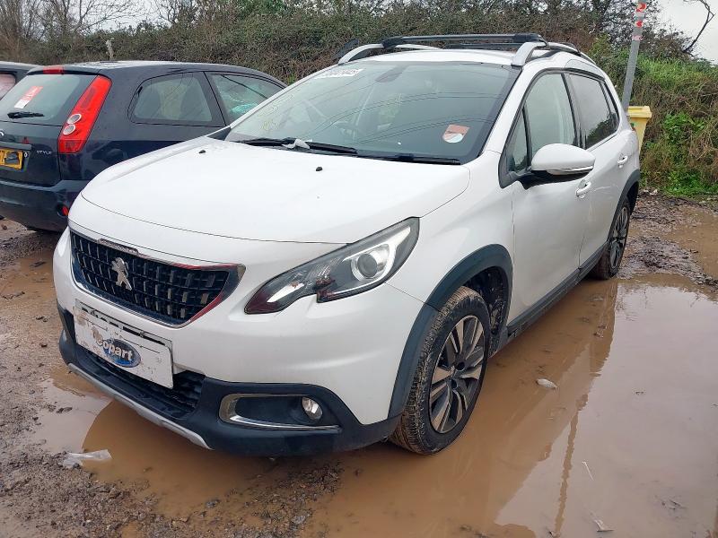 2017 PEUGEOT 2008 1.2 PURETECH ALLURE 5DR for sale at Copart BRISTOL