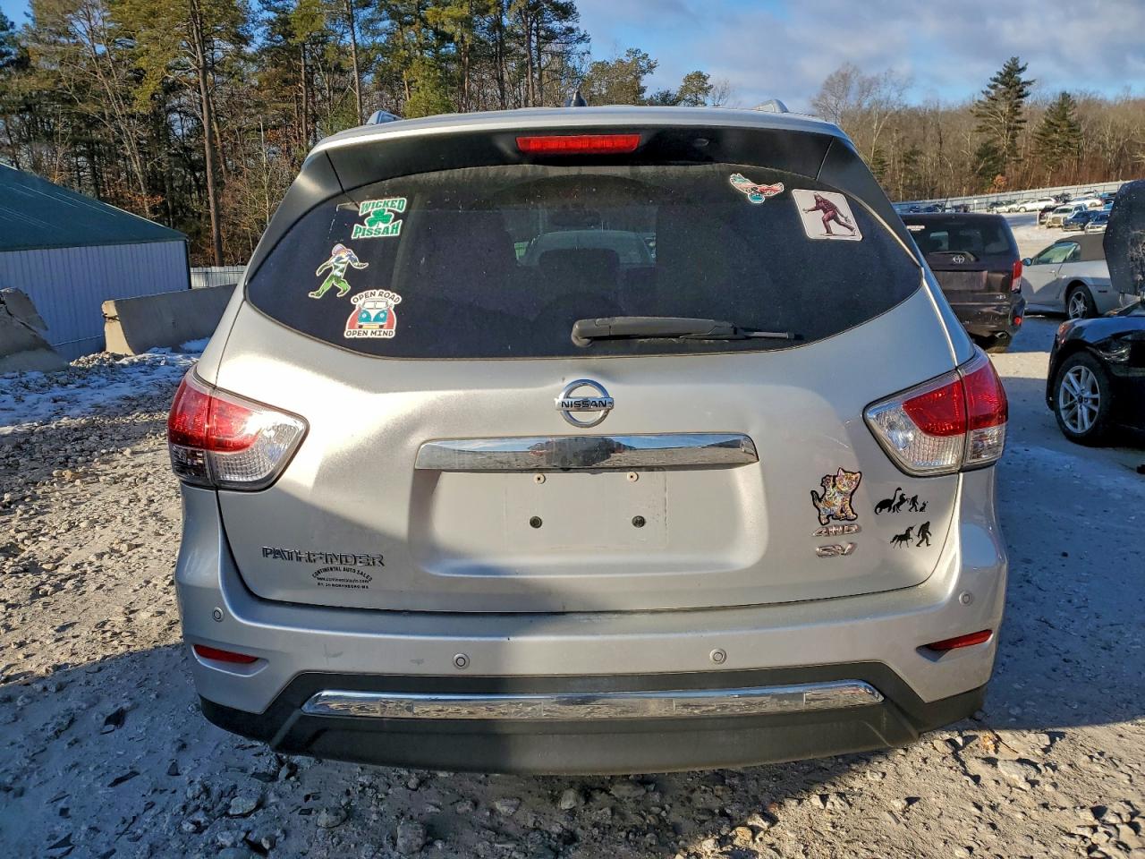 2015 Nissan Pathfinder S VIN: 5N1AR2MN8FC602207 Lot: 95943915