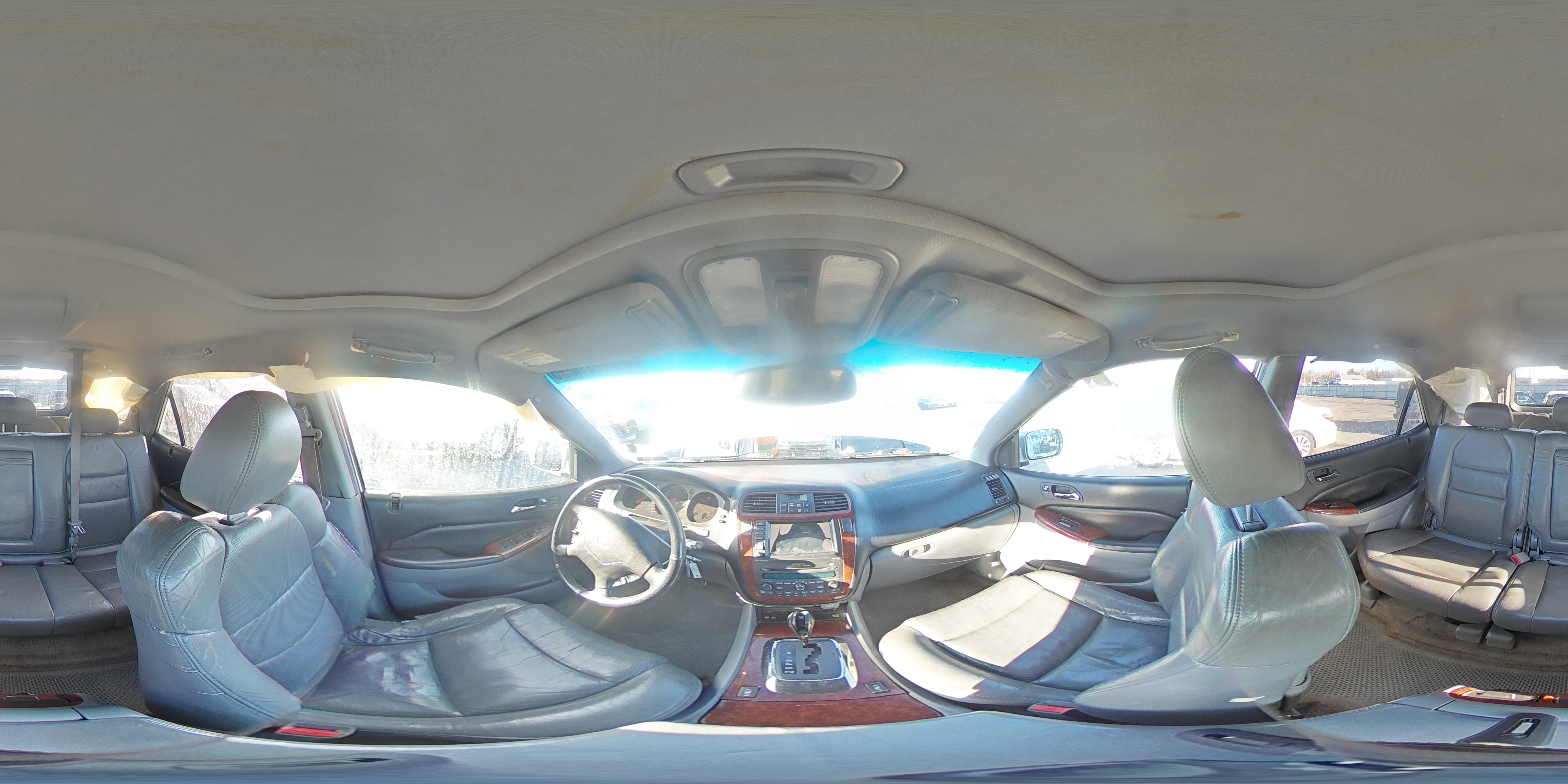 2005 Acura Mdx Touring VIN: 2HNYD18935H535904 Lot: 95270865