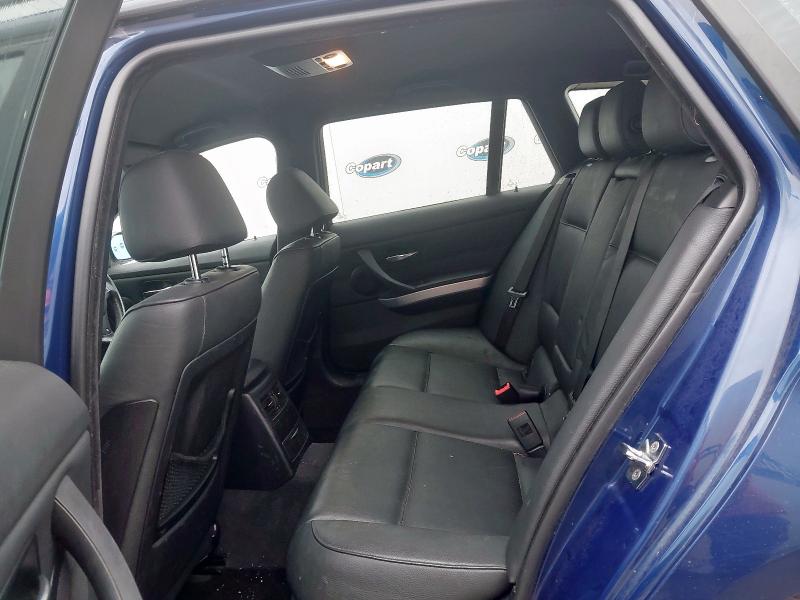 2008 BMW 3 SERIES 330D M SPORT 5DR