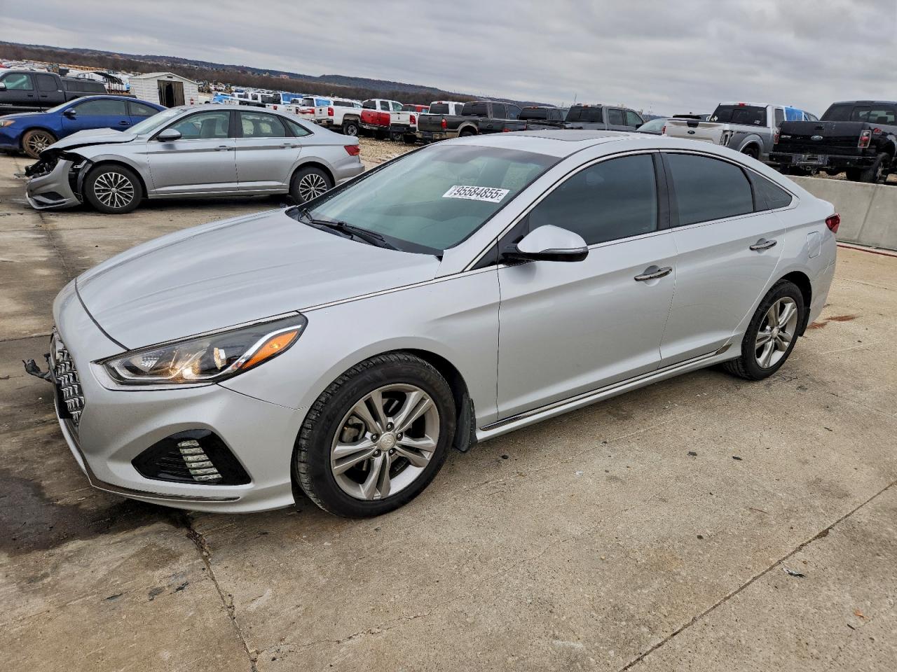 2019 Hyundai Sonata Limited VIN: 5NPE34AF3KH778886 Lot: 95584855