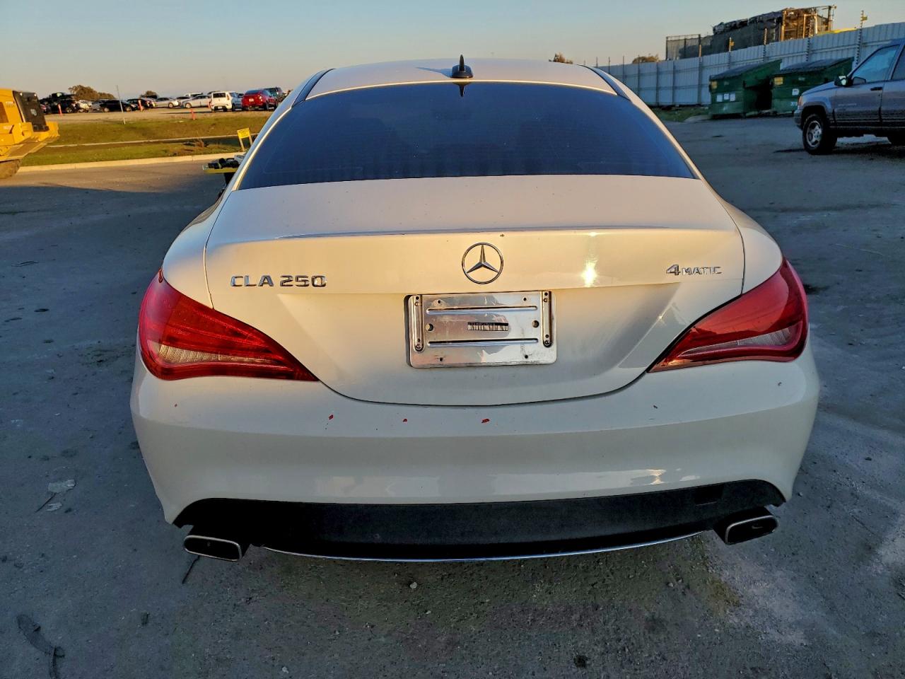 2016 Mercedes-Benz Cla 250 4Matic VIN: WDDSJ4GB4GN361416 Lot: 94991605