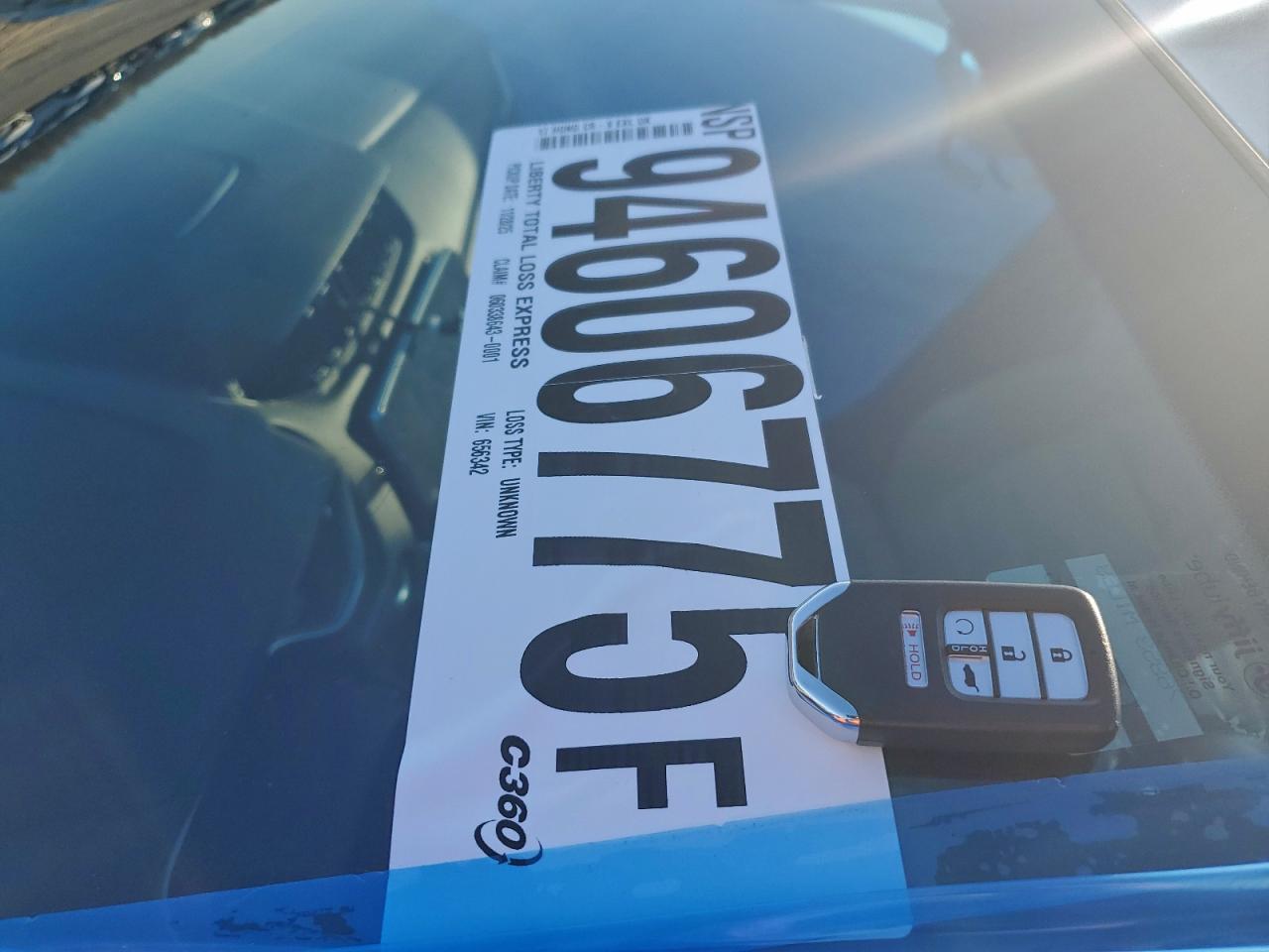 2017 Honda Cr-V Exl VIN: 2HKRW2H84HH656342 Lot: 94606775