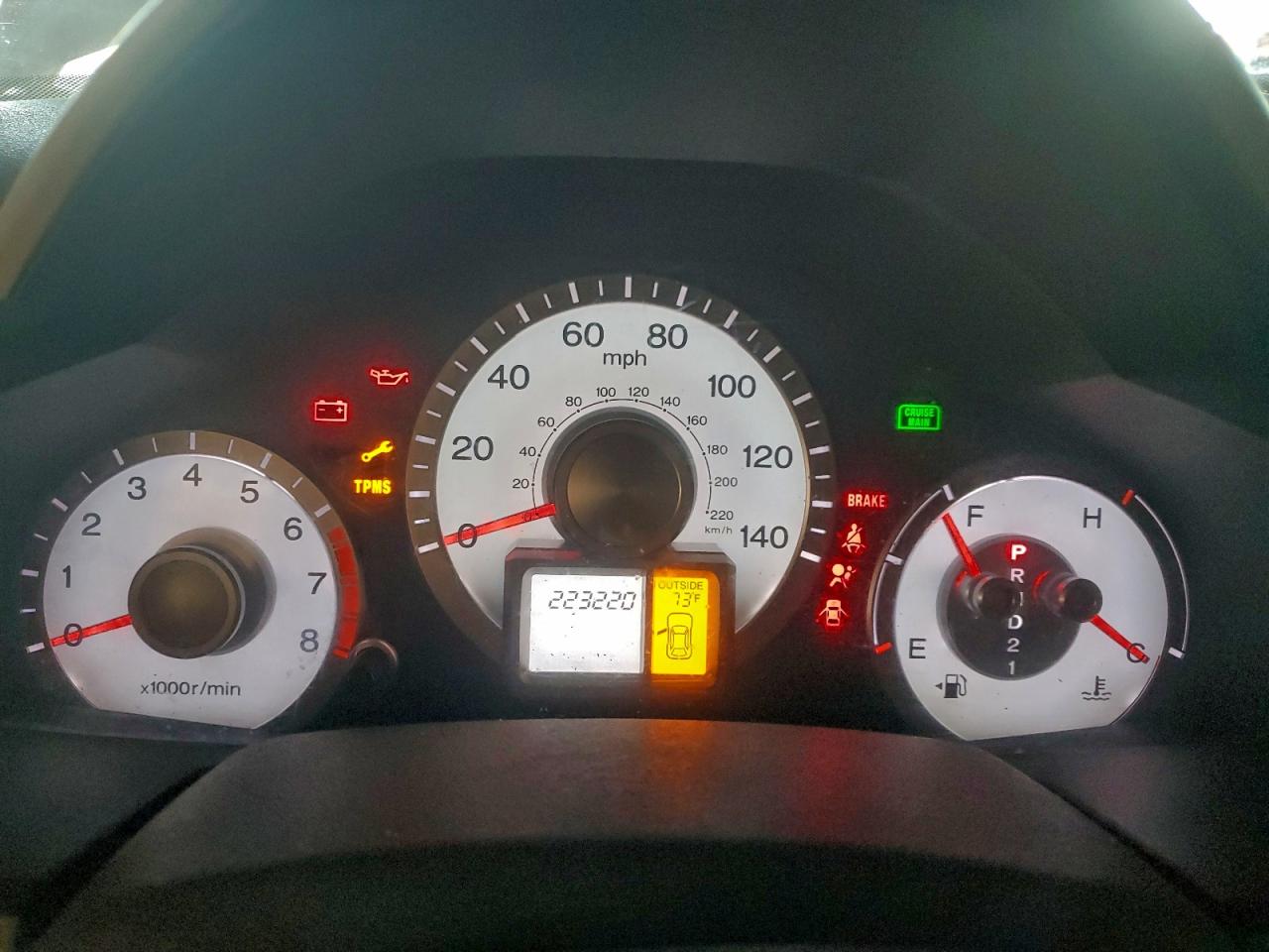 2009 Honda Pilot Ex VIN: 5FNYF48439B003456 Lot: 94755475