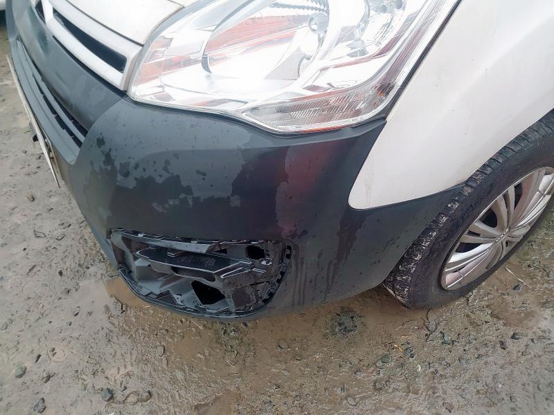 2017 CITROEN BERLINGO 1.6 BLUEHDI 850KG ENTERPRISE 100PS