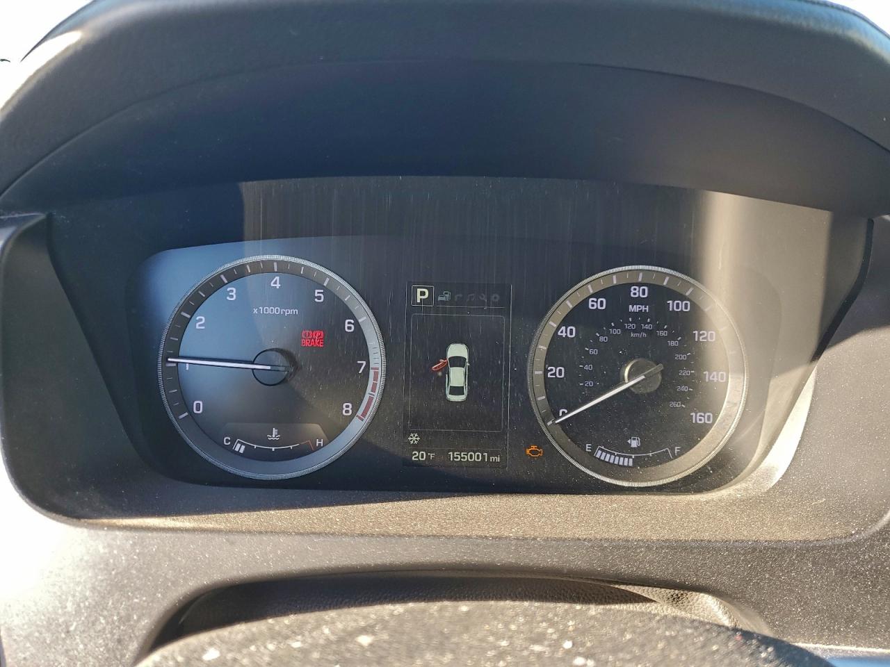 2016 Hyundai Sonata Sport VIN: 5NPE34AF2GH340285 Lot: 95861775