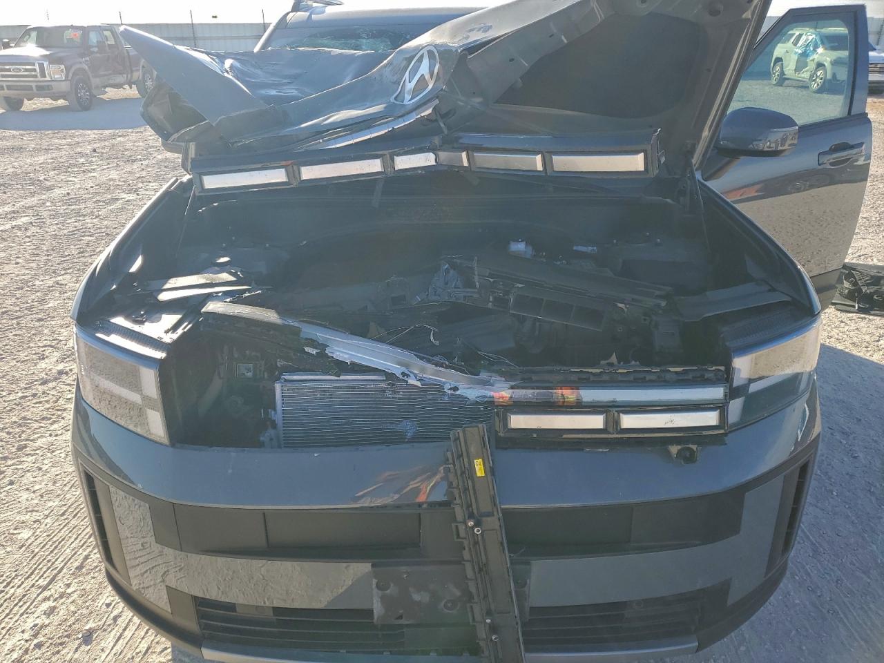 2025 Hyundai Santa Fe Sel VIN: 5NMP24GL9SH128966 Lot: 97788205