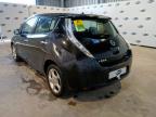 2016 NISSAN LEAF 80KW ACENTA 30KWH 5DR AUTO for sale at Copart CORBY