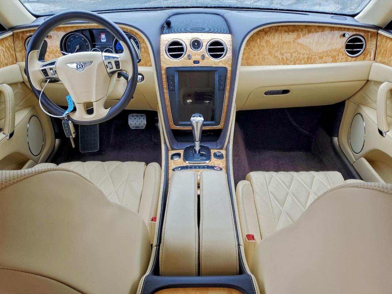 2016 Bentley Flying Spur VIN: SCBEC9ZA4GC053860 Lot: 95887575