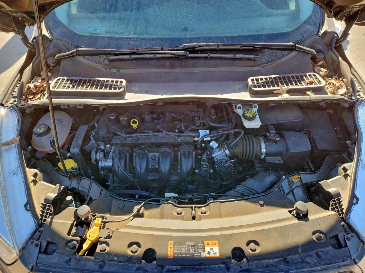 2017 Ford Escape S VIN: 1FMCU0F7XHUC00700 Lot: 95871615