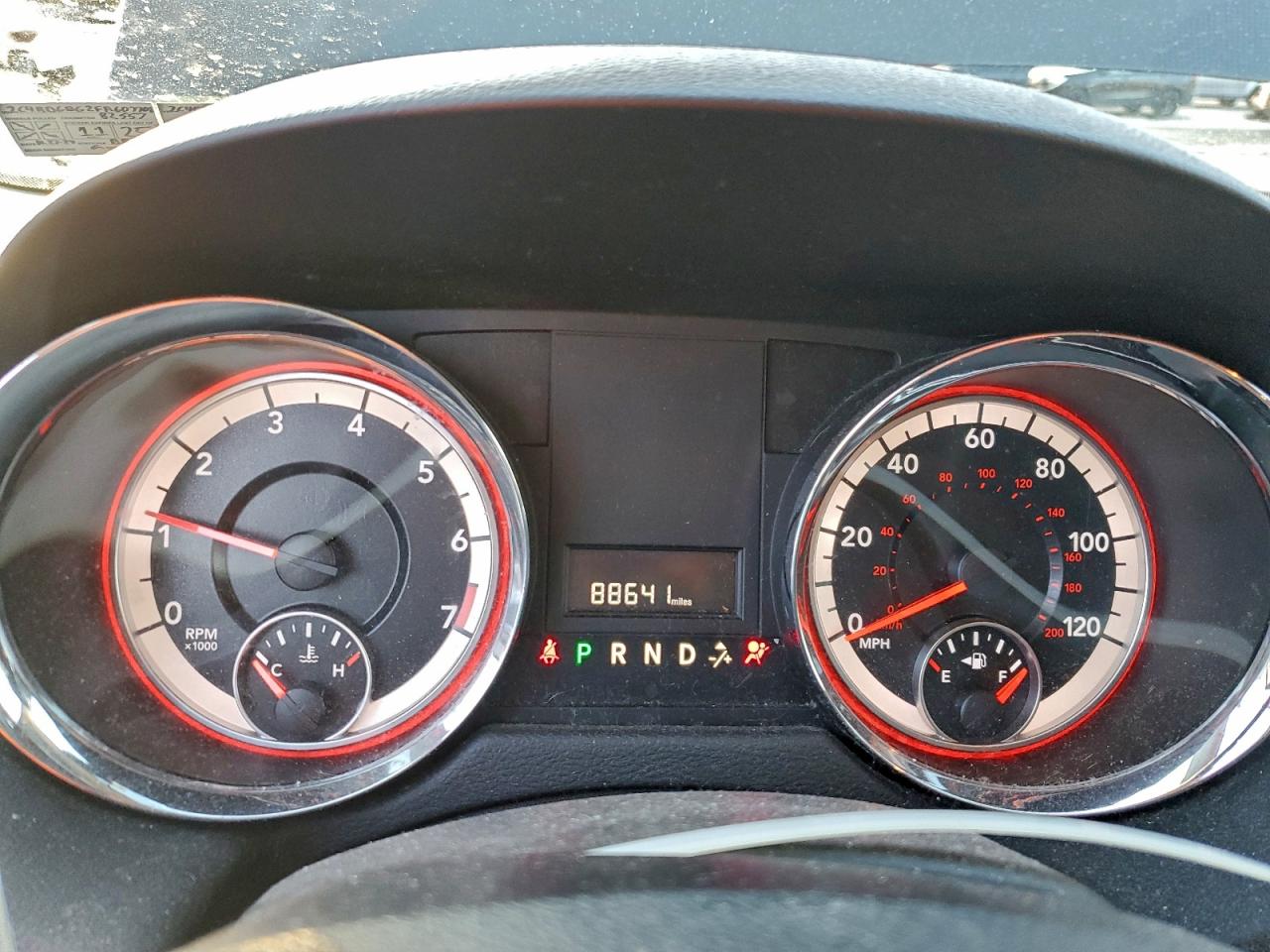 2015 Dodge Grand Caravan Se VIN: 2C4RDGBG2FR607708 Lot: 95876185