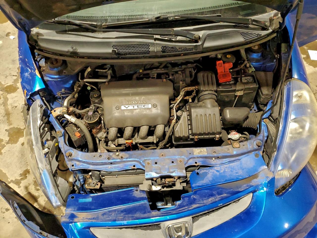 2008 Honda Fit VIN: JHMGD38448S056954 Lot: 94744995