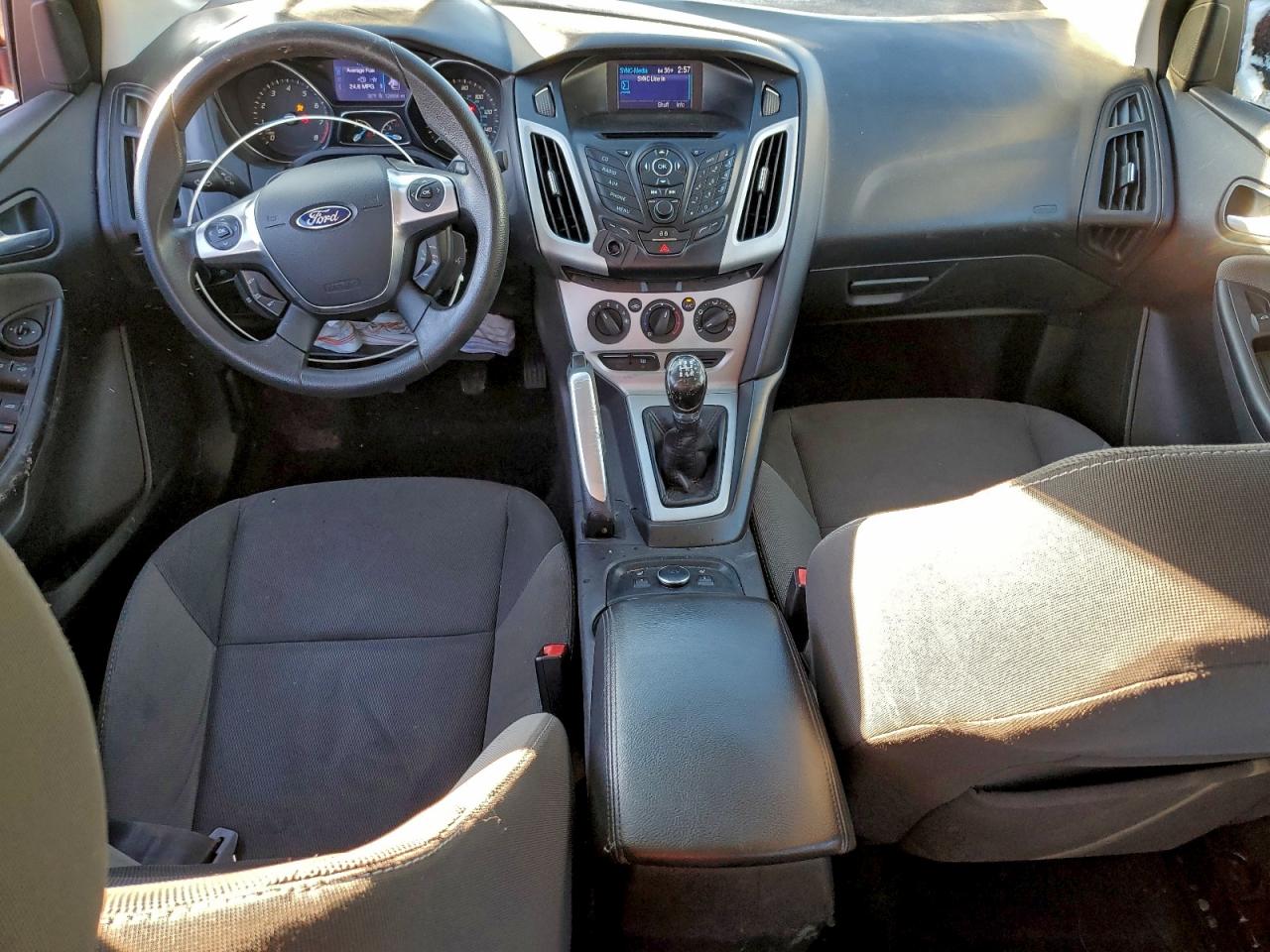 2013 Ford Focus Se VIN: 1FADP3F23DL135779 Lot: 94393615