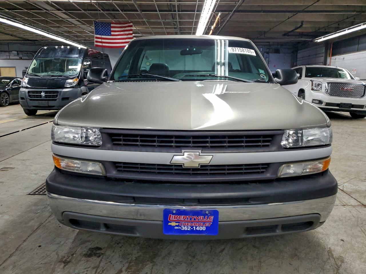 2002 Chevrolet Silverado C1500 VIN: 1GCEC14W22Z145220 Lot: 97158185