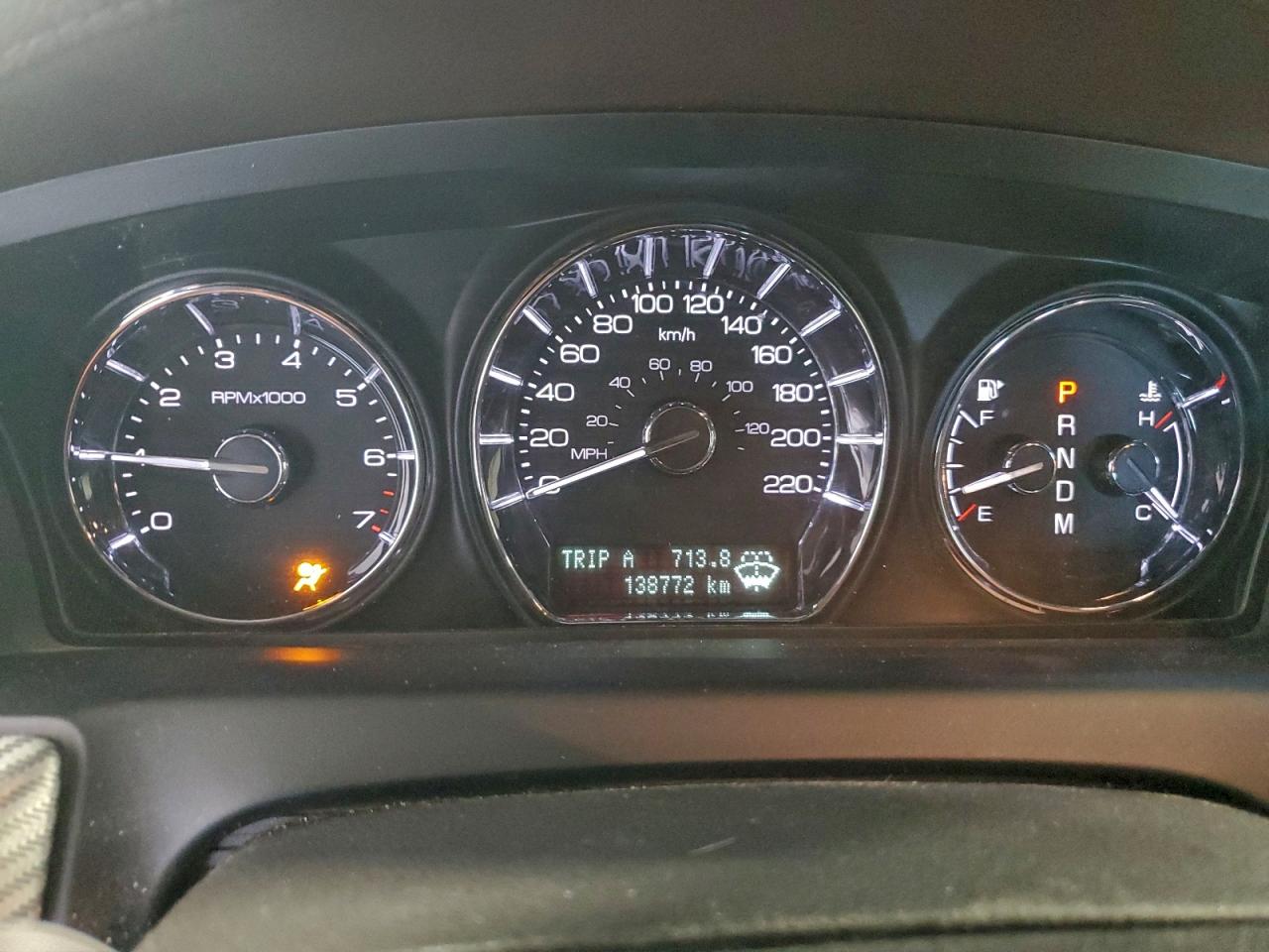 2012 Lincoln Mks VIN: 1LNHL9FT8CG806403 Lot: 96263755