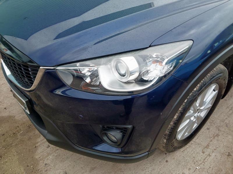 2013 MAZDA CX-5 2.2D SE-L 5DR AWD