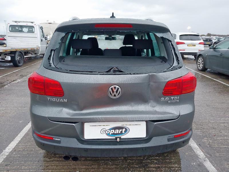 2015 VOLKSWAGEN TIGUAN 2.0 TDI BLUEMOTION TECH MATCH 5DR