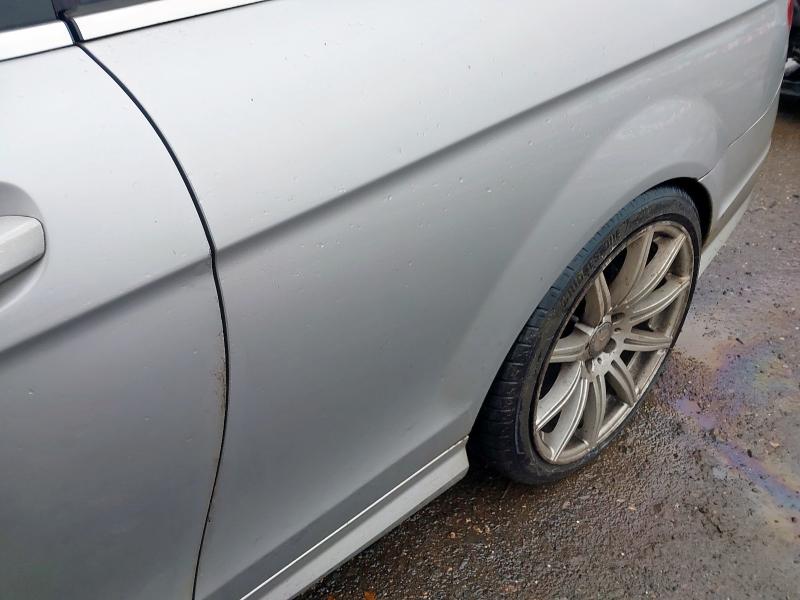 2011 MERCEDES-BENZ C CLASS C220 CDI BLUEEFF AMG SPORT EDITION 125 2DR AUTO