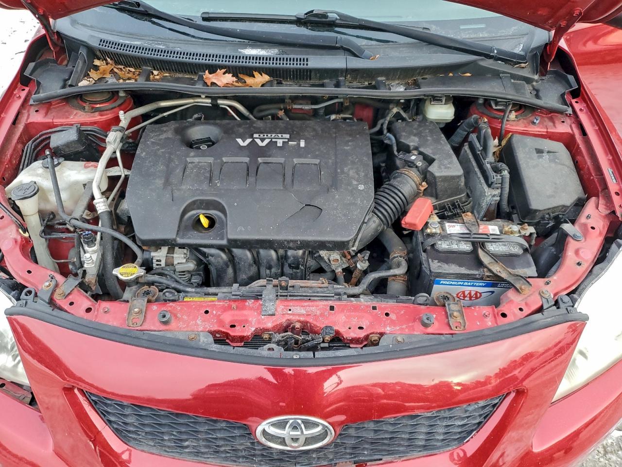 2009 Toyota Corolla Base VIN: JTDBL40E299042665 Lot: 95926345