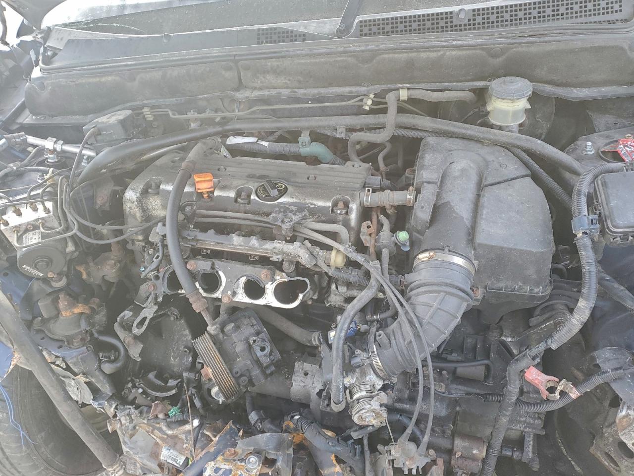 2002 Honda Cr-V Ex VIN: JHLRD78852C046927 Lot: 97341975