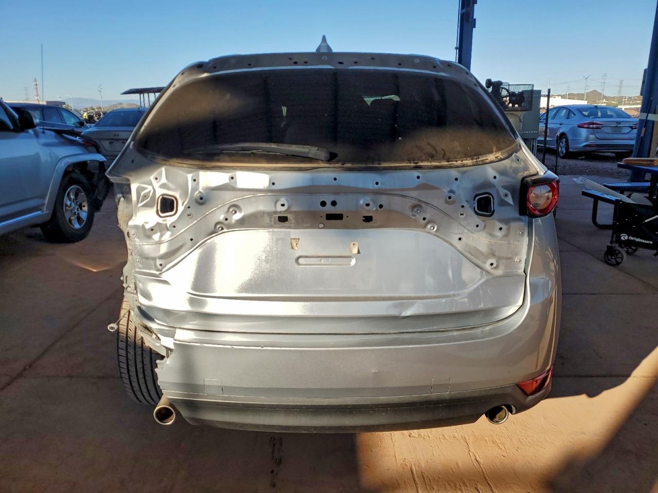 2021 Mazda Cx-5 Touring VIN: JM3KFACM4M0404895 Lot: 95970835