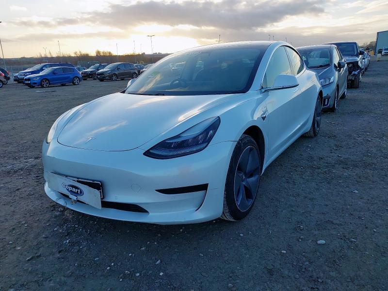 2020 TESLA MODEL 3 STANDARD PLUS 4DR AUTO for sale at Copart CORBY