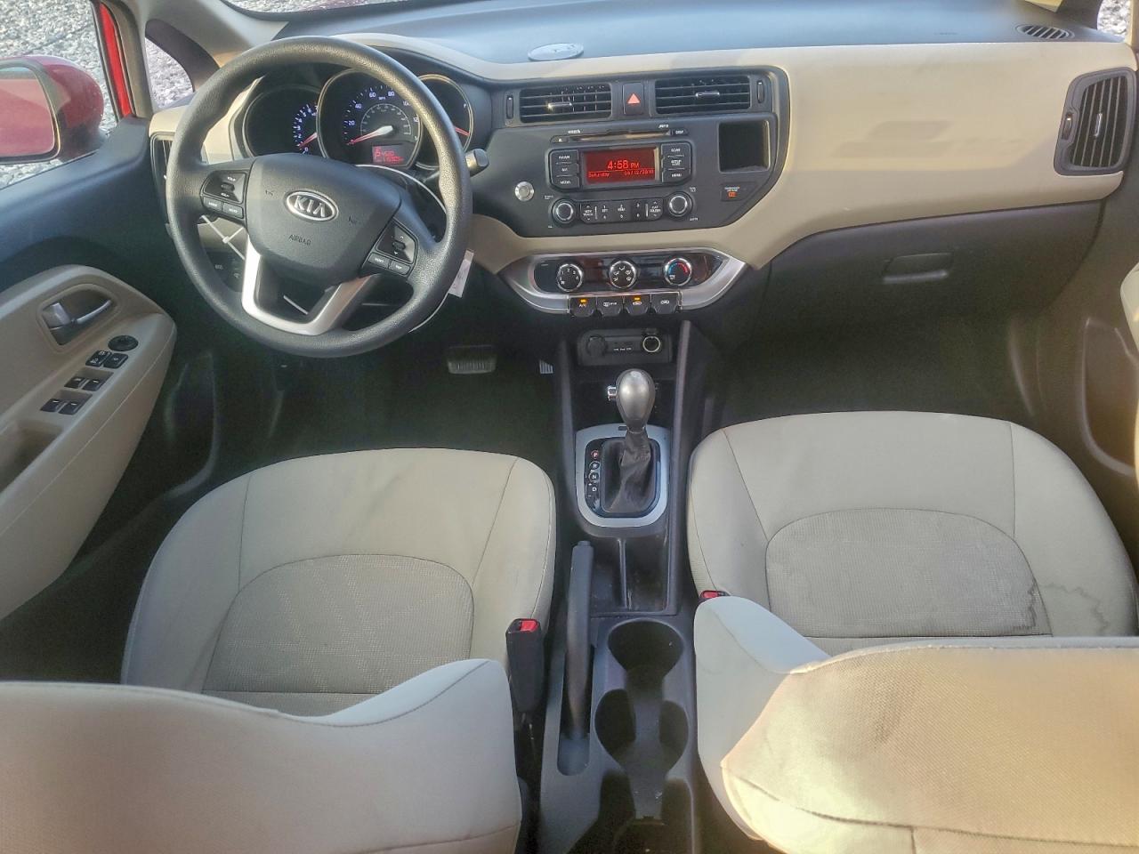 2013 Kia Rio Lx VIN: KNADM4A37D6097686 Lot: 94966695