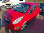 2012 CHEVROLET SPARK 1.0I + 5DR for sale at Copart BRISTOL