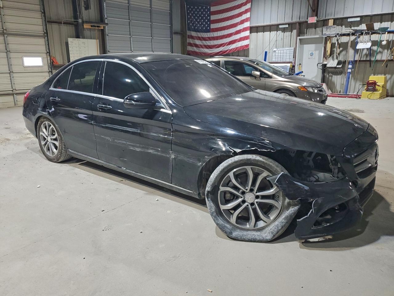 2017 Mercedes-Benz C 300 VIN: WDDWF4JB3HR236137 Lot: 97580345