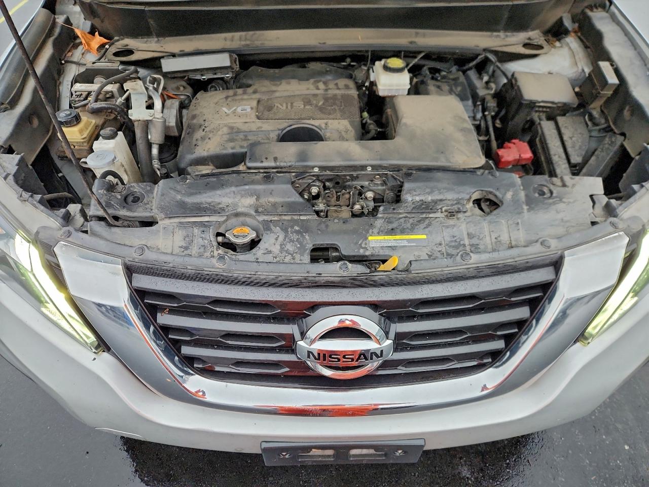 2017 Nissan Pathfinder S VIN: 5N1DR2MM7HC693879 Lot: 96105585