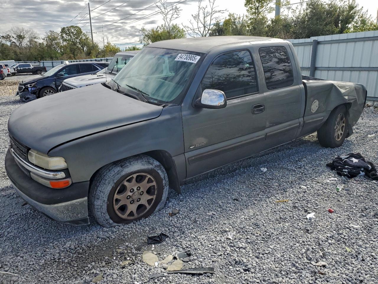 2001 Chevrolet Silverado C1500