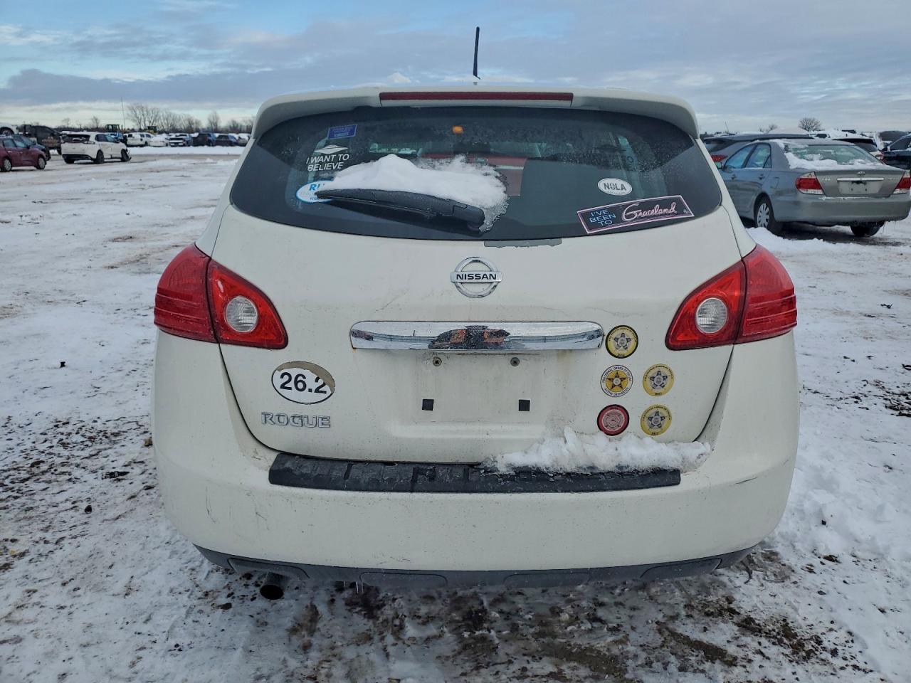 2013 Nissan Rogue S VIN: JN8AS5MT0DW543677 Lot: 94443635