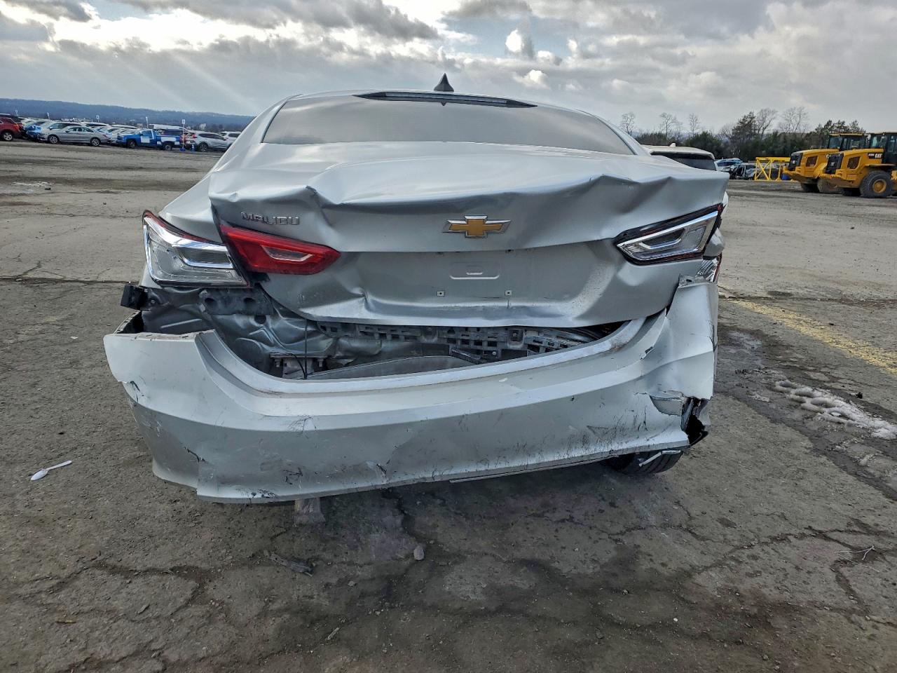 2020 Chevrolet Malibu Ls VIN: 1G1ZC5ST6LF026437 Lot: 95220545