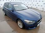 2012 BMW 1 SERIES 118D SE 5DR for sale at Copart WESTBURY