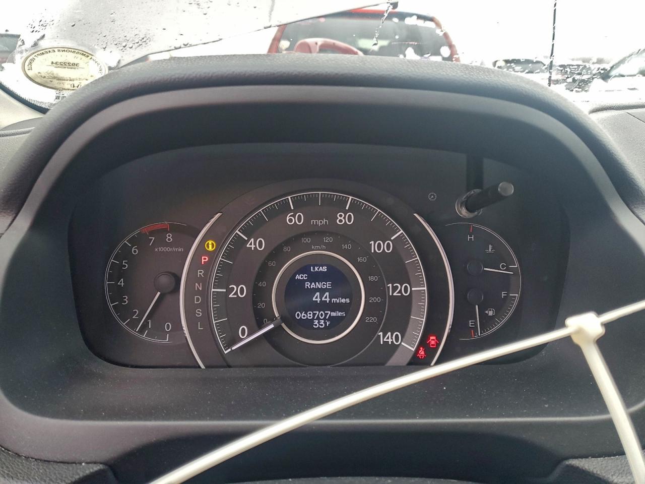 2016 Honda Cr-V Touring VIN: 5J6RM4H97GL067798 Lot: 94390235