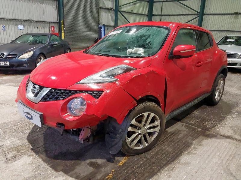 2016 NISSAN JUKE 1.2 DIG-T ACENTA PREMIUM 5DR for sale at Copart CHESTER