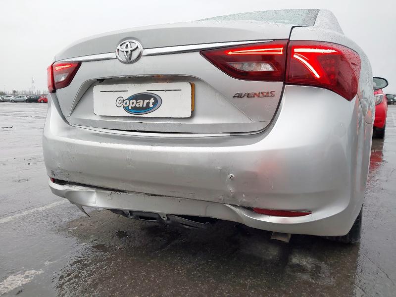 2018 TOYOTA AVENSIS 1.6D BUSINESS EDITION 4DR