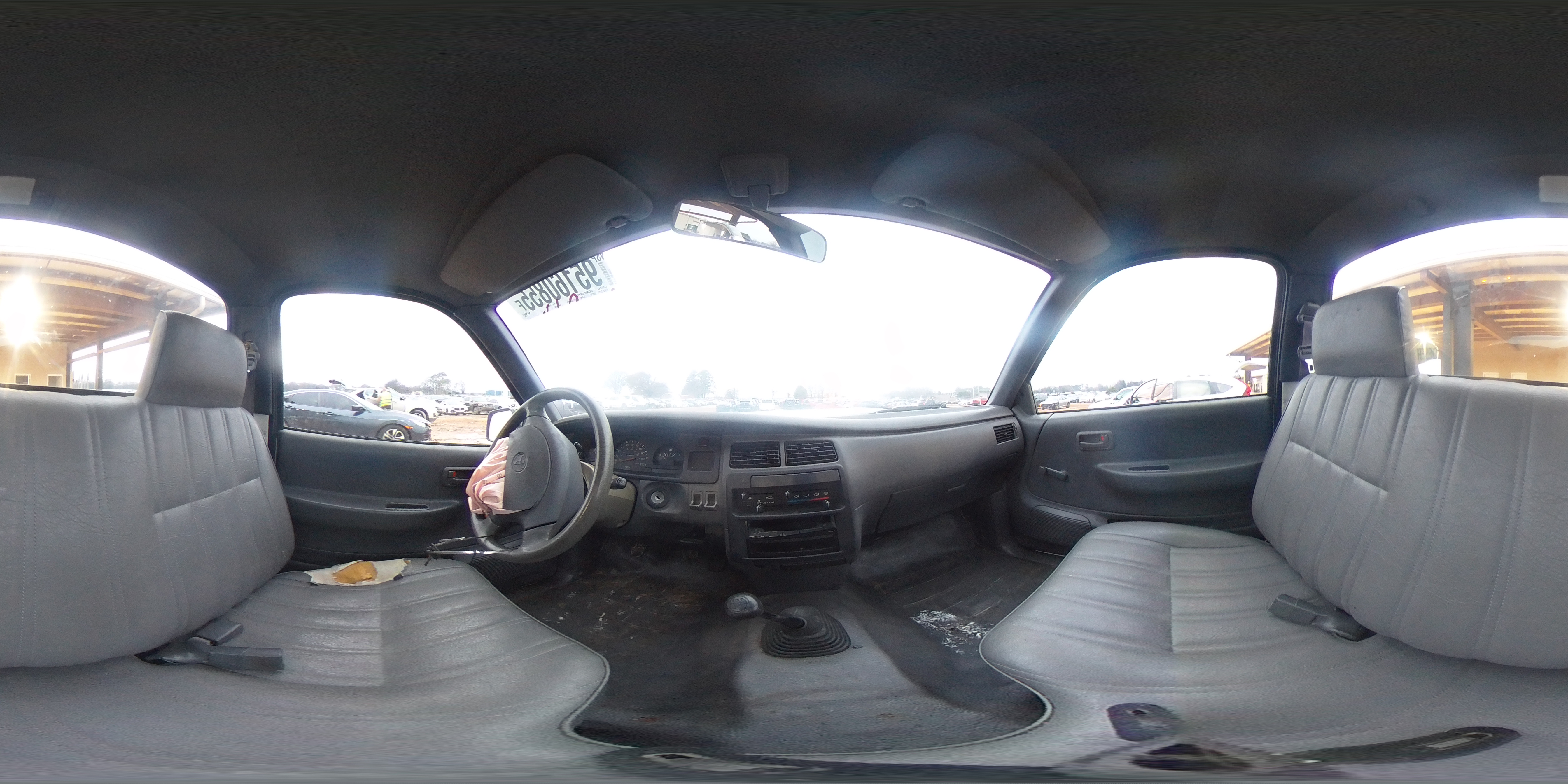 1996 Toyota T100 VIN: JT4JM11D4T0009921 Lot: 95160855