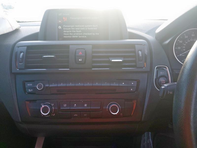 2013 BMW 1 SERIES 120D BLUEPERFORMANCE SE 5DR