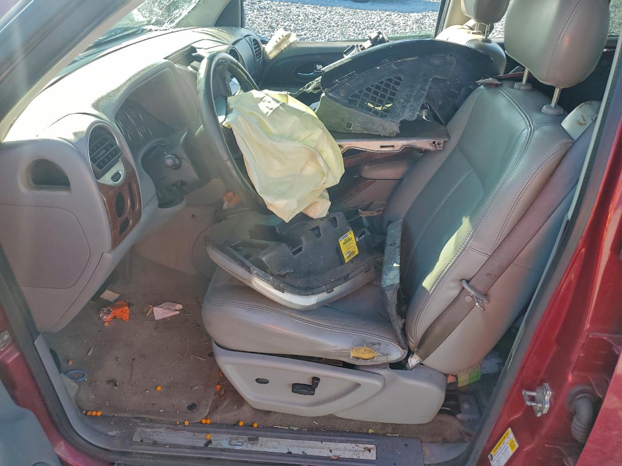 2007 GMC Envoy VIN: 1GKDT13S672245481 Lot: 94863635