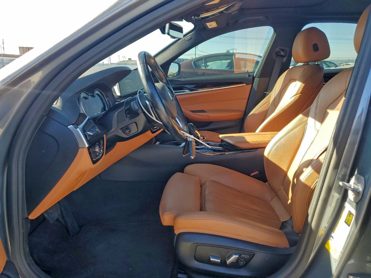 2017 BMW 530 I VIN: WBAJA5C39HG895640 Lot: 95076515