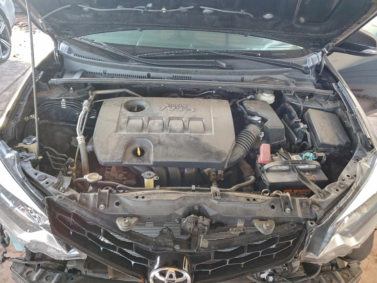 2016 Toyota Corolla L VIN: 2T1BURHE2GC597007 Lot: 95480505