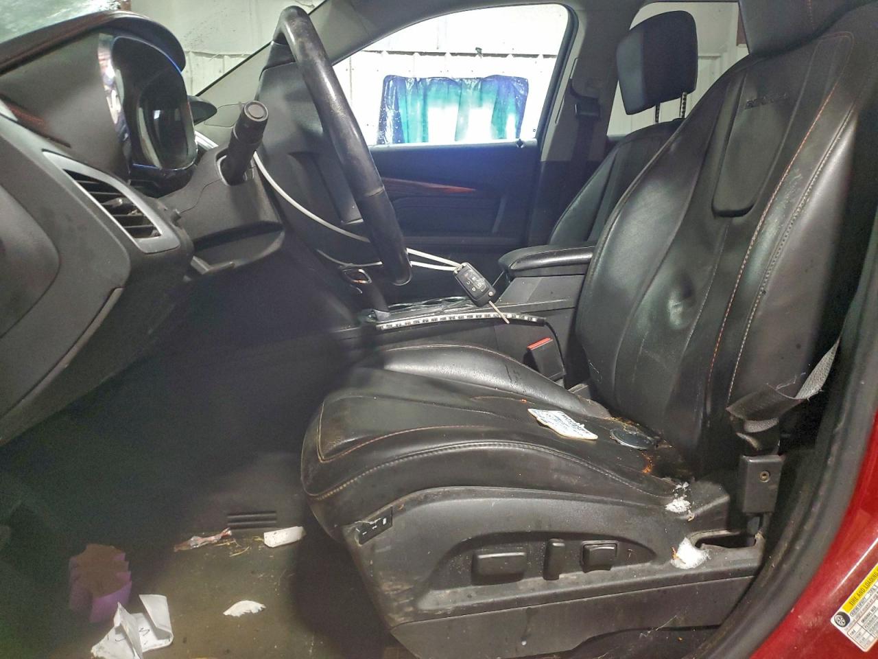 2014 GMC Terrain Denali VIN: 2GKALUEKXE6216583 Lot: 96144505