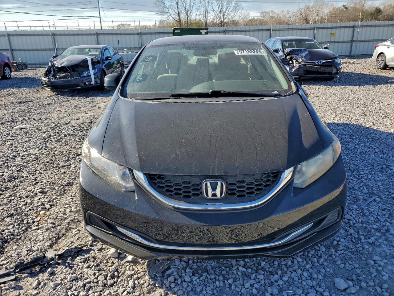 2013 Honda Civic Lx VIN: 19XFB2E50DE009315 Lot: 97165865