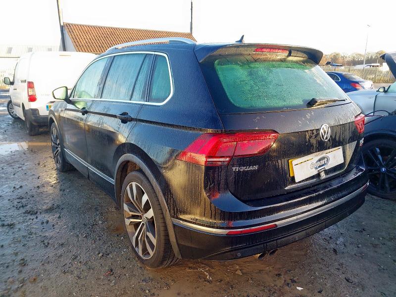 2017 VOLKSWAGEN TIGUAN 2.0 TSI 180 4MOTION R-LINE 5DR DSG