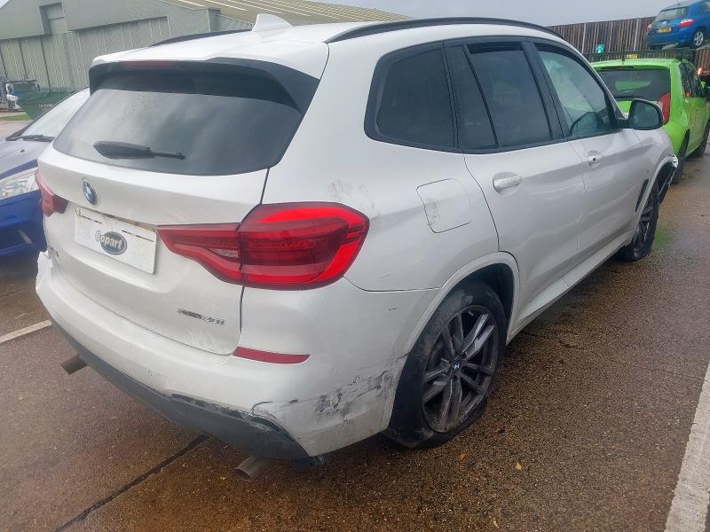 2021 BMW X3 XDRIVE20I M SPORT 5DR STEP AUTO