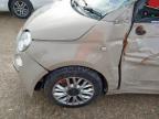 2013 FIAT 500 1.2 LOUNGE 3DR [START STOP] for sale at Copart YORK